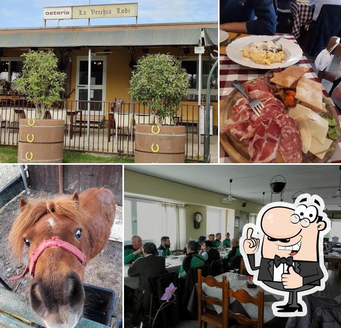 Ecco un'immagine di Osteria Vecchia Lodi Di Clerici Francesca