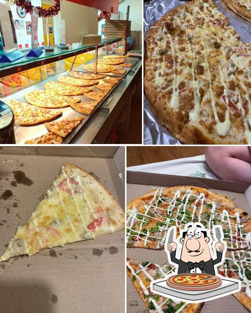 Попробуйте пиццу в "PizzaЭкспресс 24"