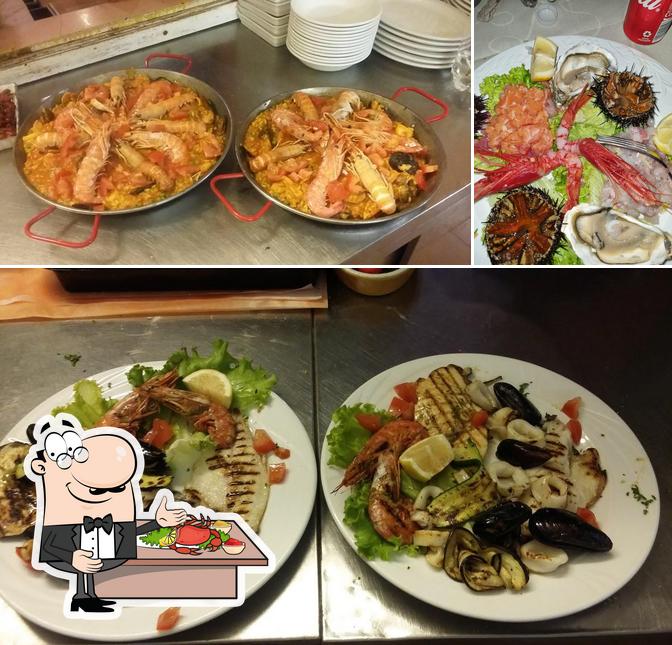 Ordina la cucina di mare a Santostefano Pizzeria