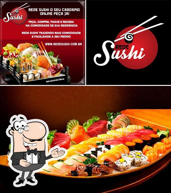 See this pic of Rede Sushi