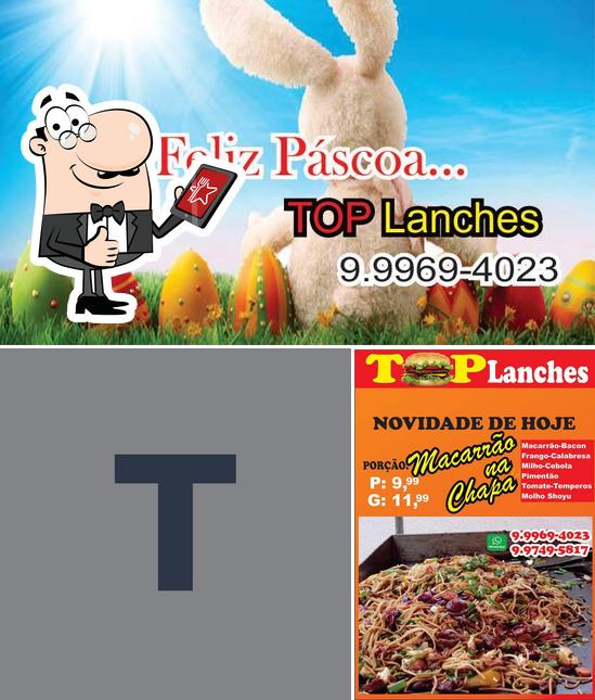 See this image of TOP Lanches