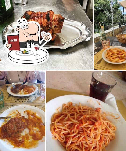 Cibo al Trattoria Graziella