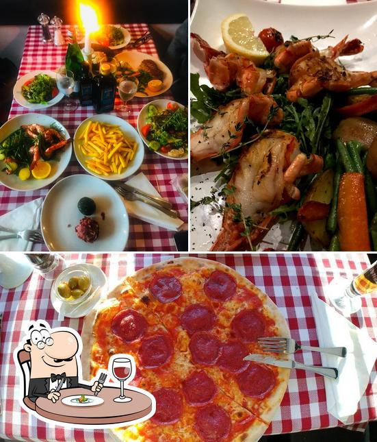 Meals at Ristorante Venezia