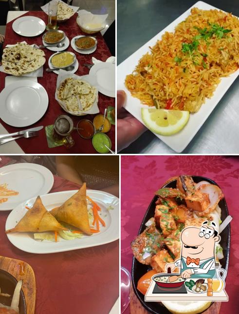 Жареный рис в "Best of India Tandoori Restaurant"