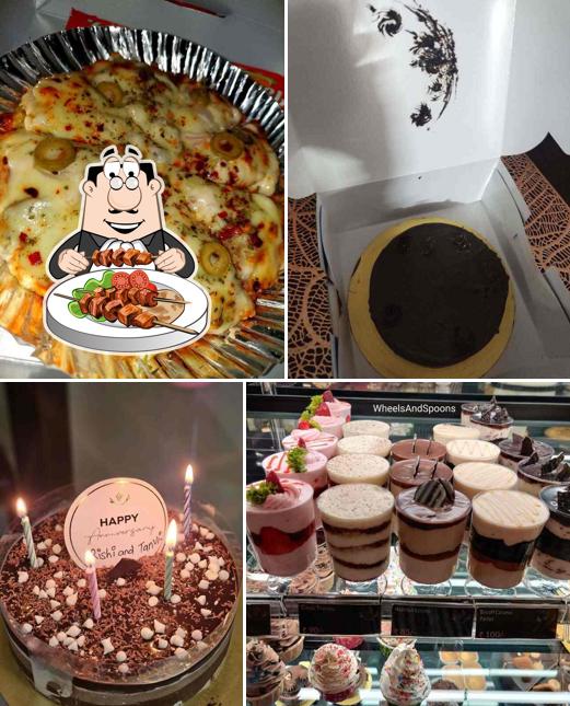 Food at Deliure & The Eatrium
