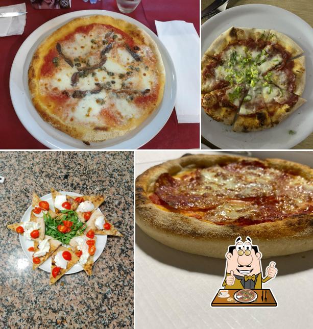Prova tra le molte varianti di pizza