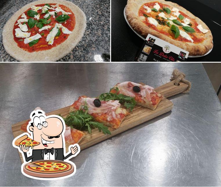 A La Dolce Vita, vous pouvez commander des pizzas