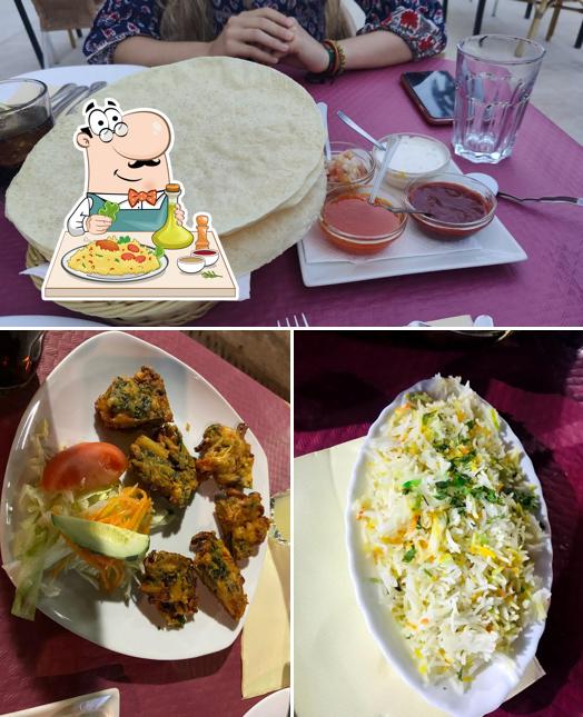 Блюда в "New Delhi"