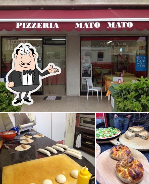 Gli interni di Pizzeria Mato Mato