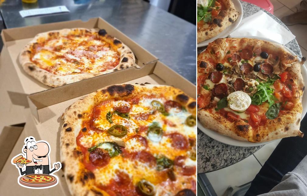 Essayez des pizzas à Slice Pizza Ouest Lausanne