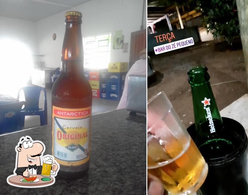 Você pode tomar uma tulipa de cerveja leve ou escura