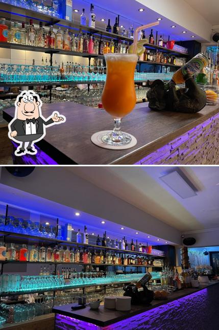 Интерьер "Sparsa Lounge & Cocktailbar"