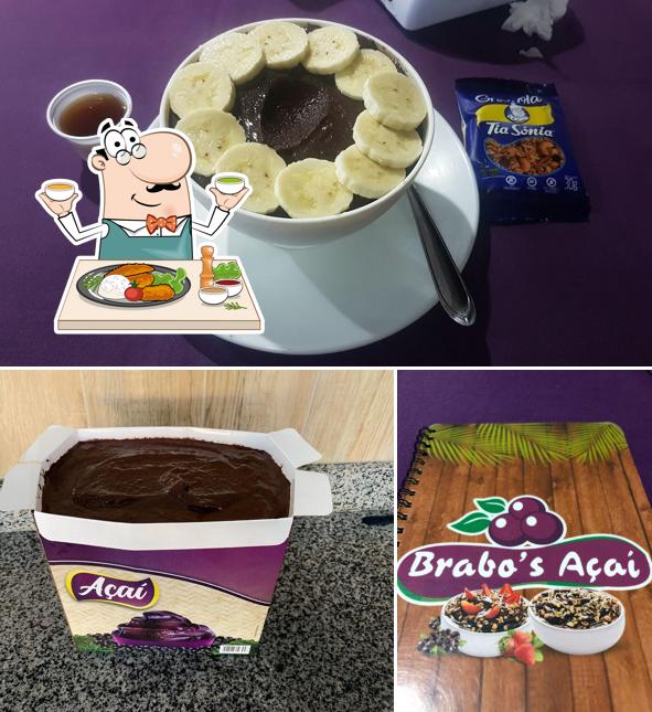 Platos en Brabo's Açaí