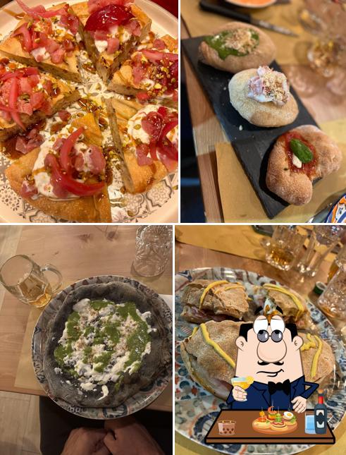 Bruschette al Dado Pizzeria Gourmet