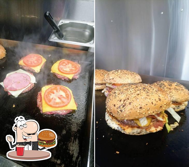 Essayez un hamburger à Le Nomadium