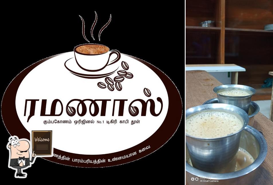 Here's a picture of Ramanas Kumbakonam Degree coffee