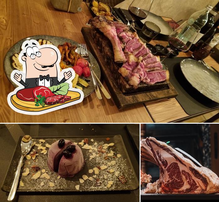 Scegli i piatti di carne a Santi Spiriti