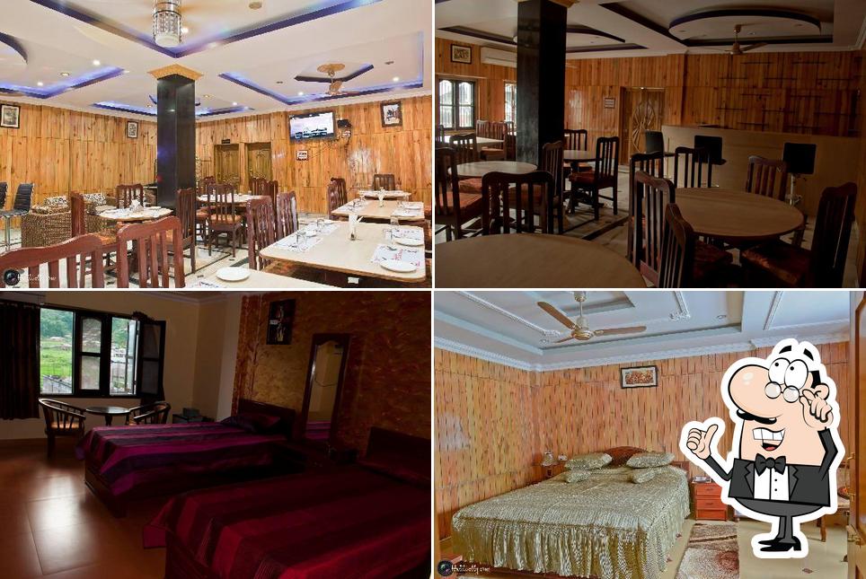 The interior of Singhik Hotel & Resorts