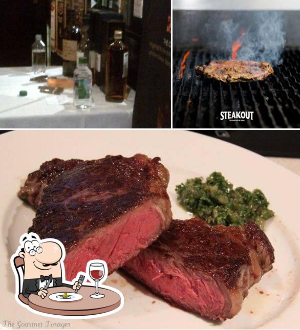 Nourriture à Steakout Grills