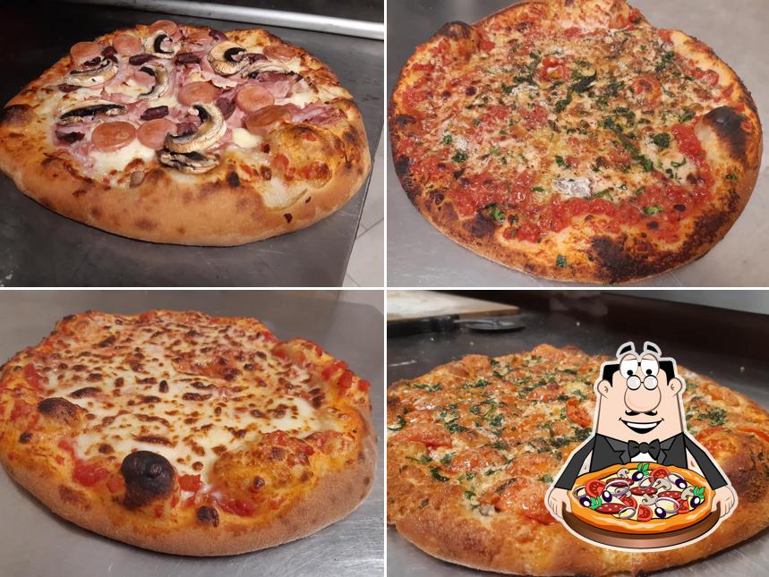 A Ristorante Pizzeria Capriccio, puoi goderti una bella pizza