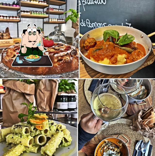 Cibo al SNACK BAR ALLETORRI