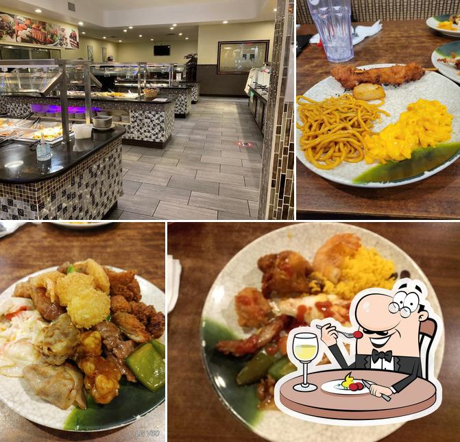 Royal House Buffet in WilkesBarre Township Restaurant menu and reviews