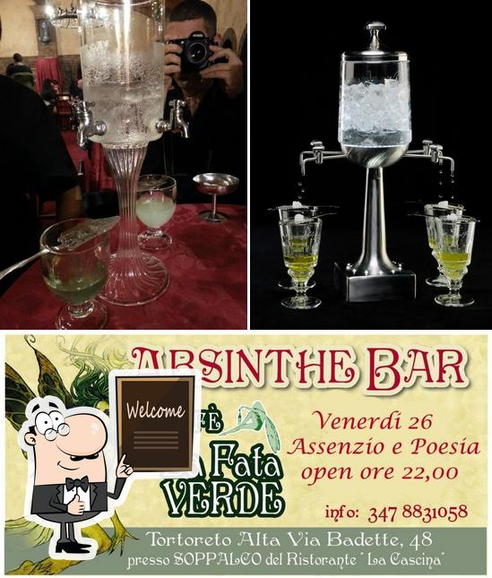 Ecco una foto di La Fata Verde AbsintheBar