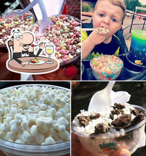 DIPPIN' DOTS - Ice Cream & Frozen Yogurt at 5043 Tuttle Crossing Blvd,  Dublin, Ohio - Phone Number - Menu - Yelp