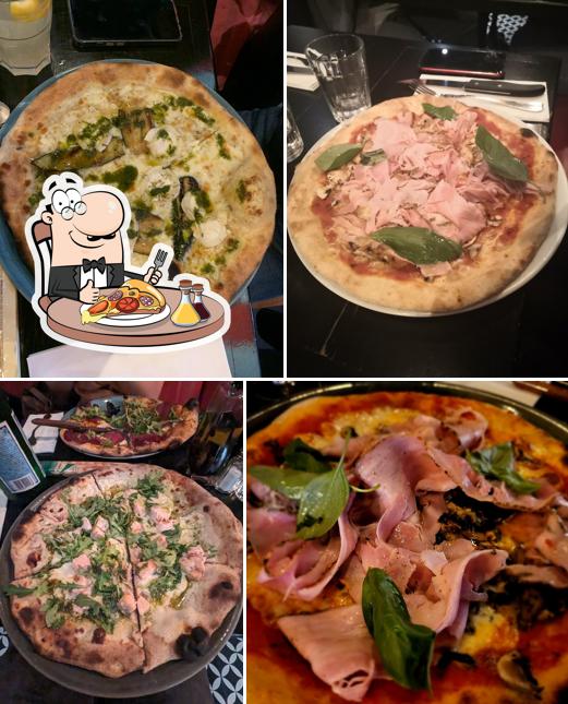 A Gioco, vous pouvez prendre des pizzas