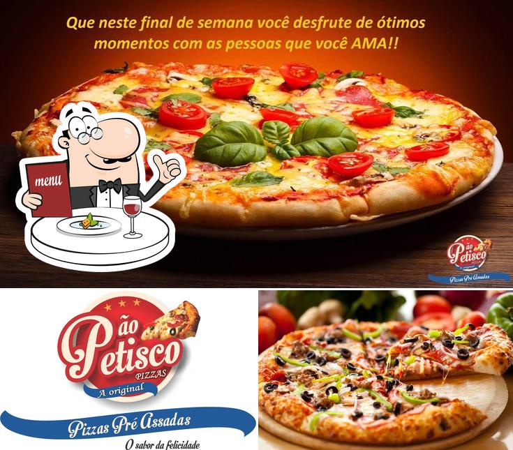 Comida em Dorô Pizzas