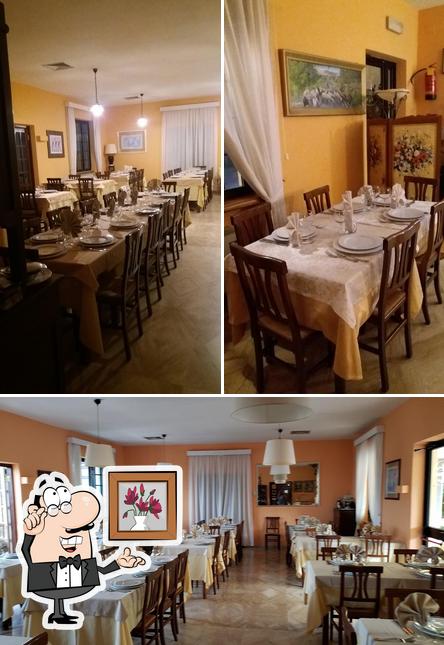 L'intérieur de Il Ciclope - CountryHotel & Restaurant
