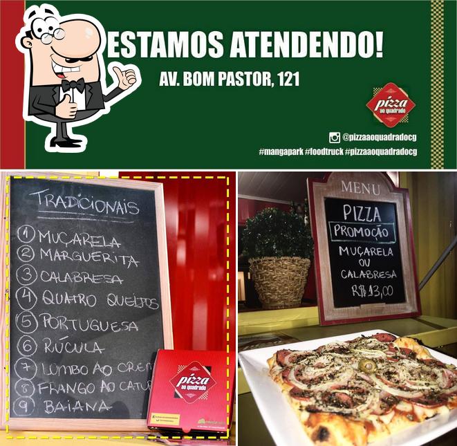 See this pic of Pizza ao Quadrado