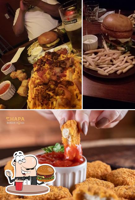 CHAPA BURGER HOUSE - Cardápio e Delivery em Vinhedo