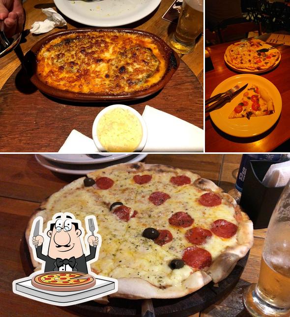 Consiga pizza no Di Caputti Pizza Bar Vieiralves