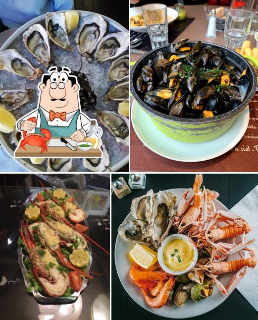 Get seafood at L'Alsacienne - la Table Gourmande