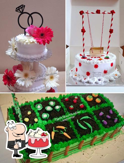 Look at the pic of Piyu's Cakes And Creations