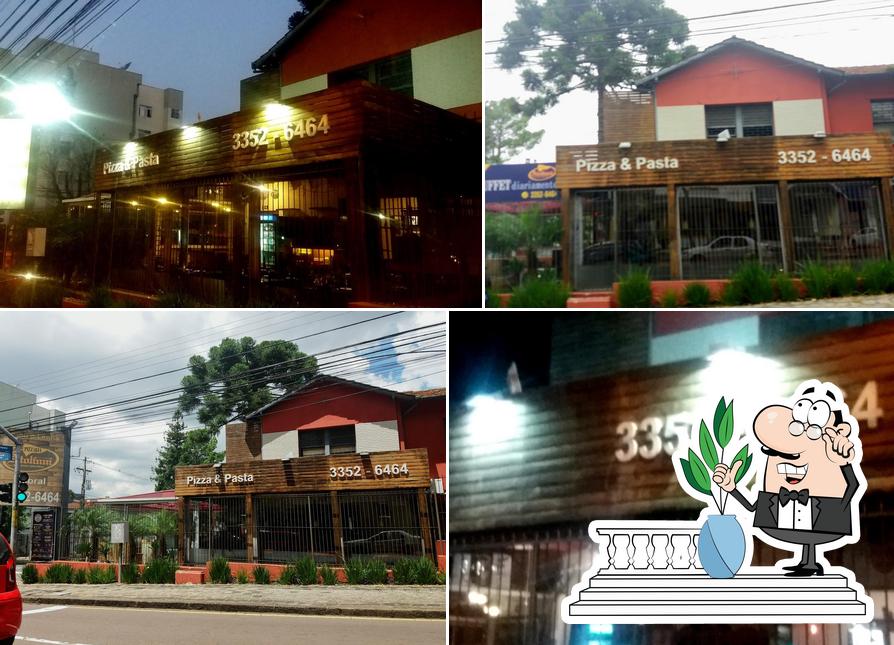 O exterior do Pizzaria Atolinni Ecoville