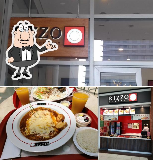 A foto do Rizzo Gourmet Shopping Market Place’s interior e bebida