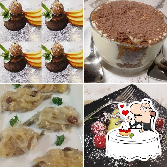 Trattoria alla vida propone un'ampia gamma di dolci