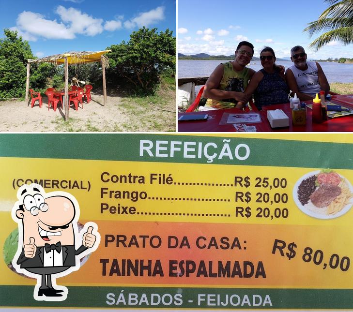 Look at this picture of Restaurante Rancho Carioca Ilha Comprida SP