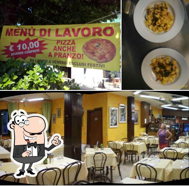 L'intérieur de Ristorante Pizzeria Bar Novegro Capo Nord Est