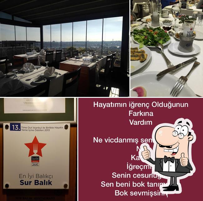 Here's an image of Sur Balık Restoran Cihangir