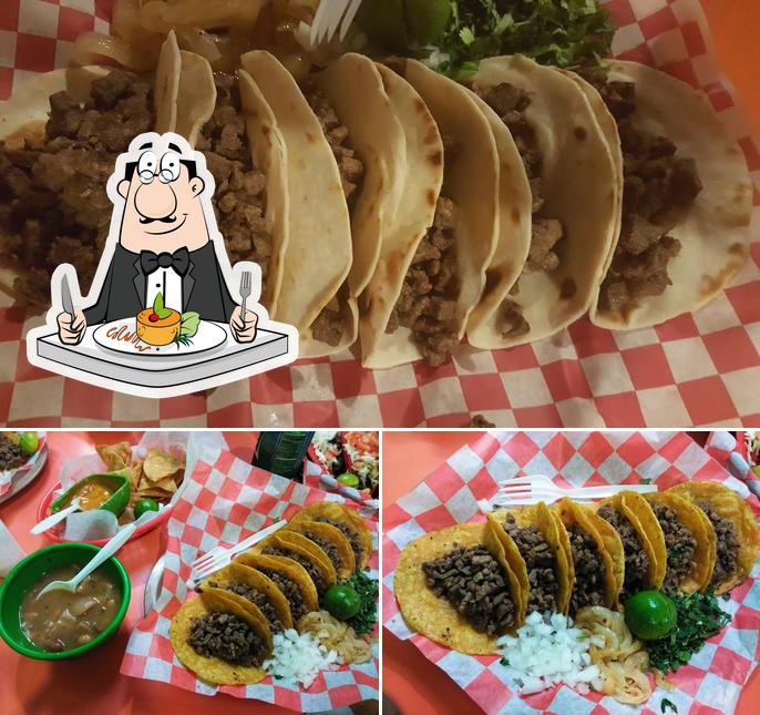 Food at Tacos Alex