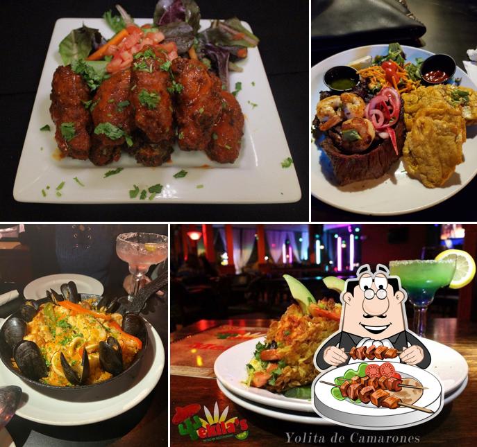 Meals at Tekila's Bar and Grill