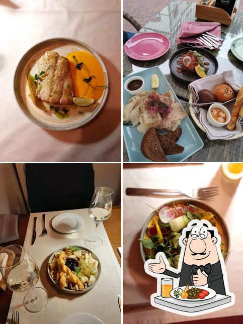 Comida en Hartman Restaurant