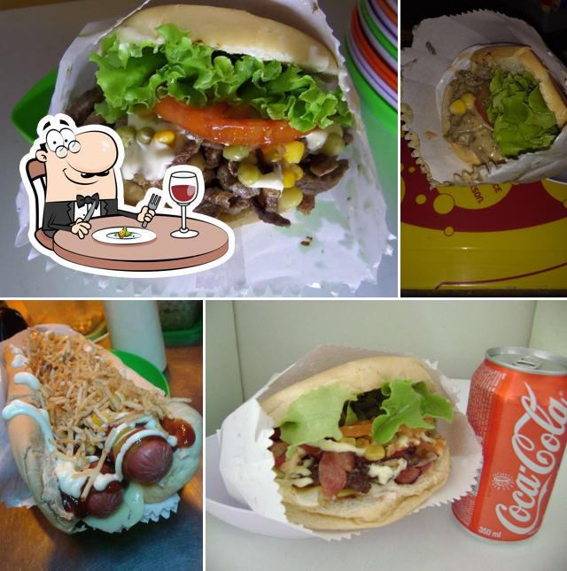 Comida em Bocão Lanches