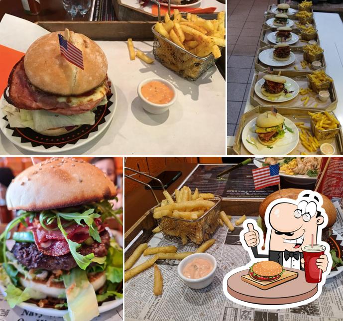 Faites-vous plaisir avec un hamburger à Burger Brothers