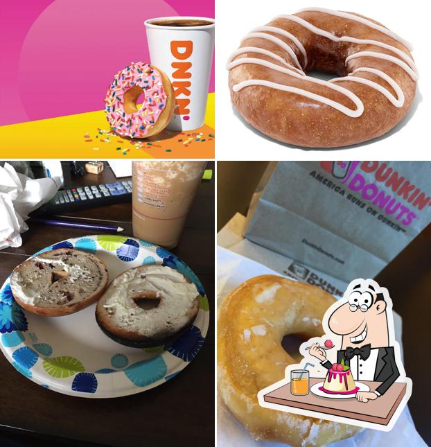Dunkin' provides a variety of desserts