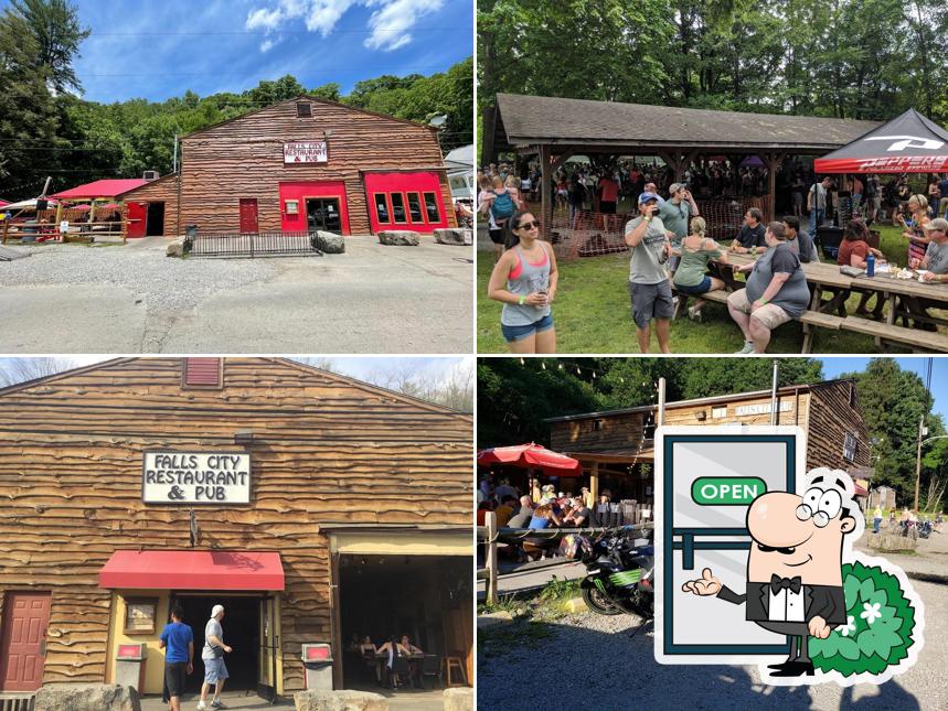 Falls City Pub - Ohiopyle Pennsylvania Restaurant - HappyCow