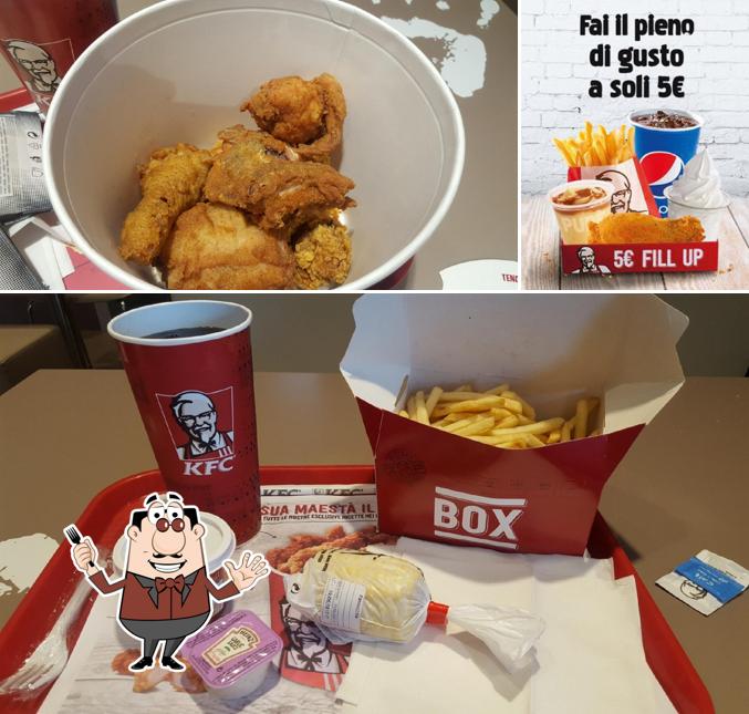 Cibo al KFC